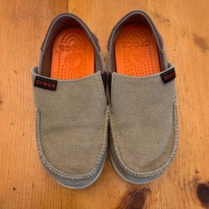 Boys Crocs Loafers - size 12/13